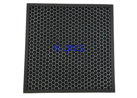 G4 Activated Carbon Primary Air Filter Panel Housing Air Purifier Black Color