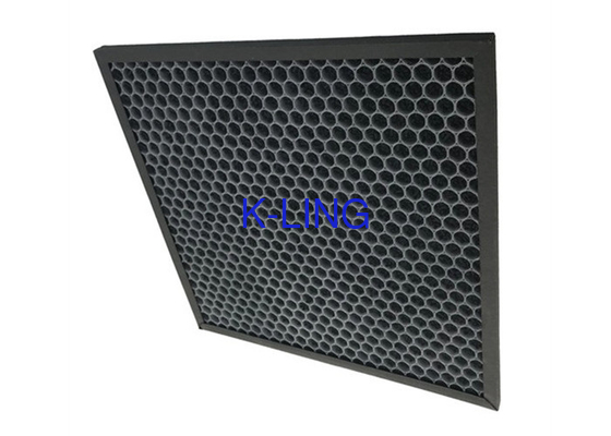 G4 Activated Carbon Primary Air Filter Panel Housing Air Purifier Black Color