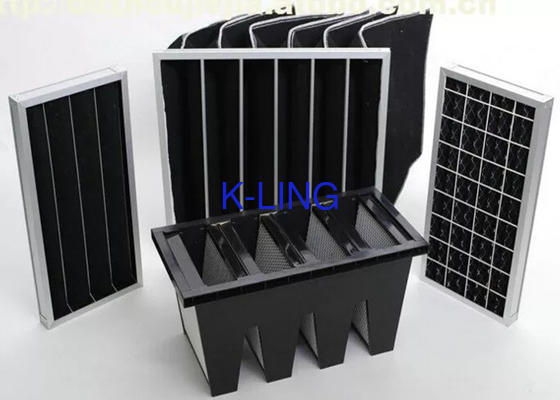 Customized Cleaning room Activated Carbon air Filter For Industrial Filtration System