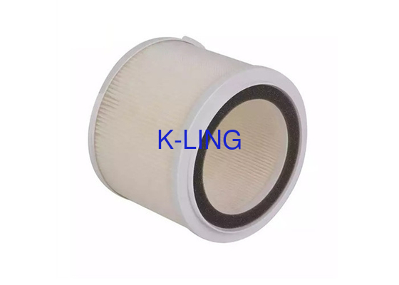 Clean Room Customized HEPA Cylinder Air Filter Media Low Resistance