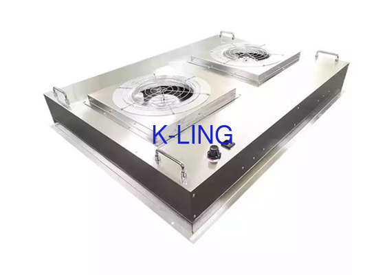 220VAC 50Hz Clean Room FFU Fan Filter Unit With AC Motor SUS316