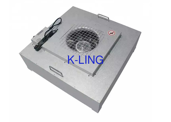 Mini HEPA Fan Filter Unit Air Cleaning Equipment H14 Efficiency FFU 54dB