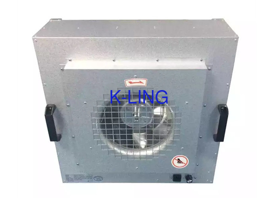 Mini HEPA Fan Filter Unit Air Cleaning Equipment H14 Efficiency FFU 54dB