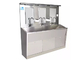 304 Stainless Steel Hospital Surgical Wash Basin Multi Person Seats