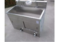 304 Stainless Steel Surgical Scrub Wash Sink Double Bowl Brushed Surface