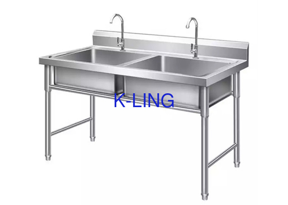 Custom Made Clean Room Equipments 201 Stainless Steel Sink For Hospital