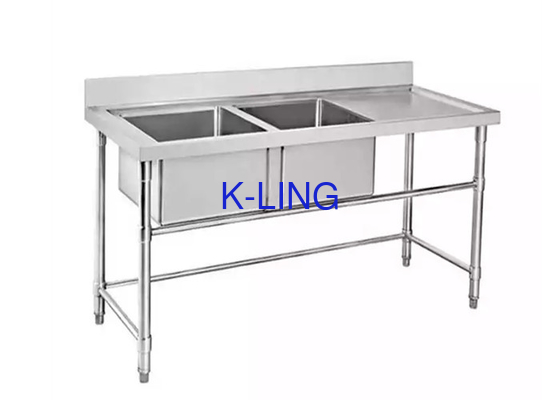 Custom Made Clean Room Equipments 201 Stainless Steel Sink For Hospital