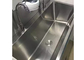 Stainless Steel Hospital Medical Wash Basin With Foot Operated Sensor