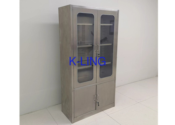 Medical Instrument Storage Cabinet 0.8mm Thickness 201 Stainless Steel Plate