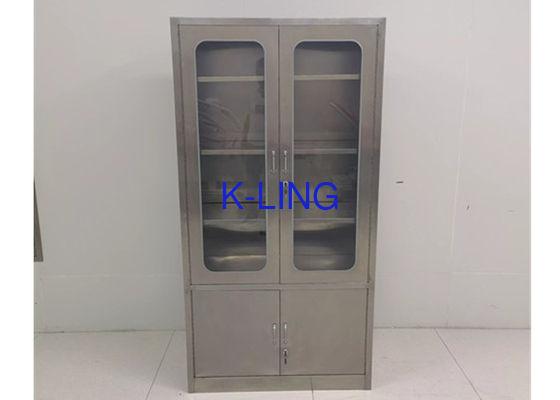 Medical Instrument Storage Cabinet 0.8mm Thickness 201 Stainless Steel Plate