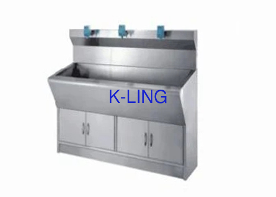 Stainless Steel Hospital Operating Hand Wash Basin Surgical Theater Washing Sink