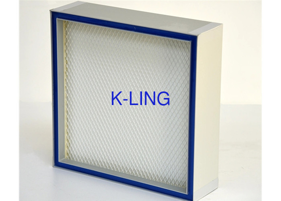 Customized L Type Side Gel Seal HEPA ULPA Filters For Clean Room Equipments