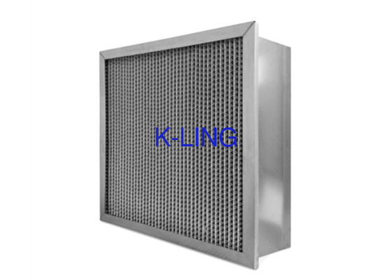 260 Degree High Temperature Pleated Air Filter HEPA Separator Filter