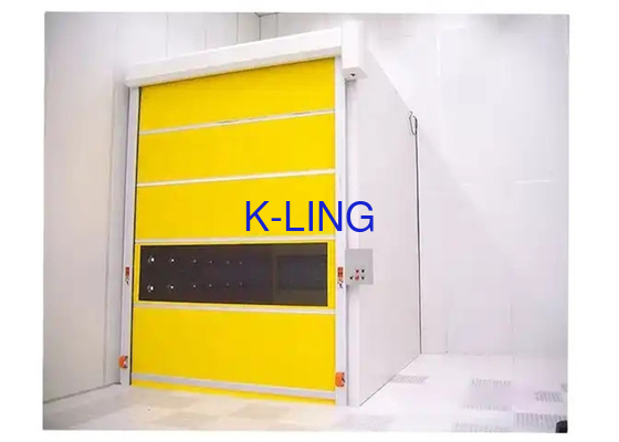 360 Degree Rotating Cargo Air Shower Tunnel With Rolling Door LCD Screen