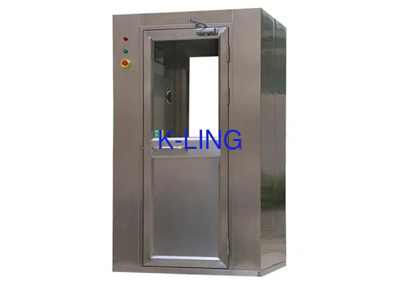 Cold Rolled Plate Cleanroom Air Shower H13 Clean Room Purifying Equipment