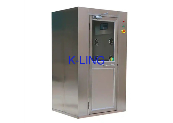 Cold Rolled Plate Cleanroom Air Shower H13 Clean Room Purifying Equipment