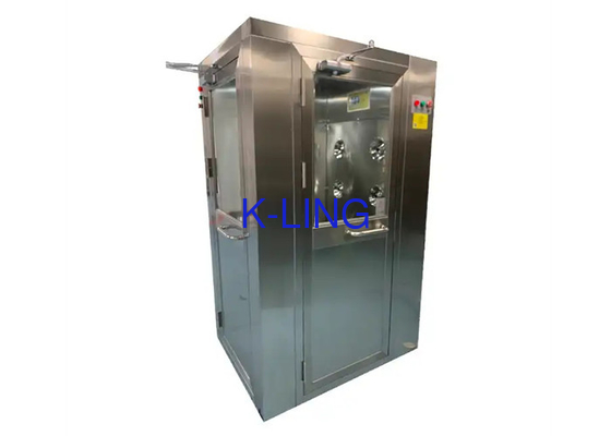 220V 110V 380V Modular Cleanroom Air Shower Tunnel GMP Standard