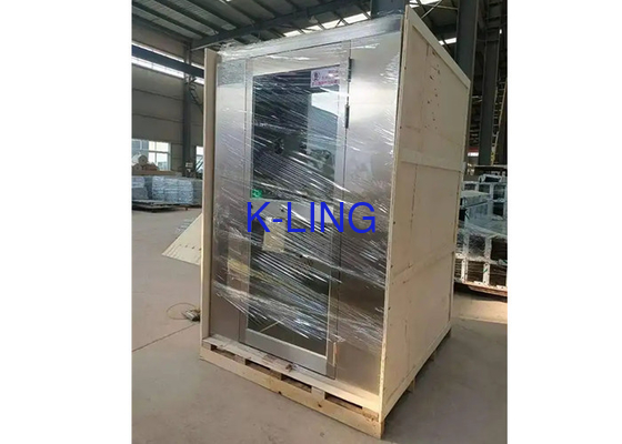 Class 100  Modular Cleanroom Air Shower Laboratory Equipment