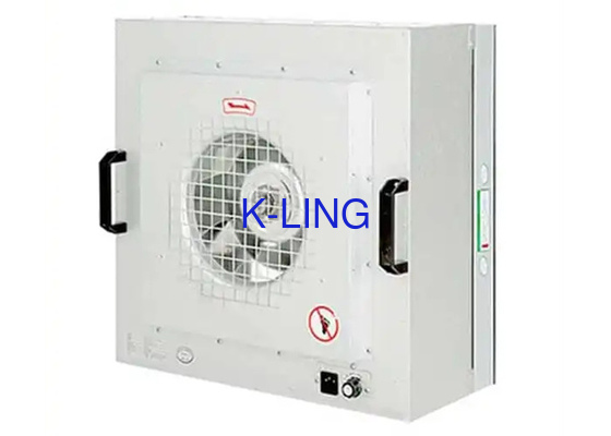 Laminar Flow Hood Hepa Fan Filter Unit FFU H14 Efficiency FFU Noise Less Than 54dB