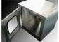 Static Laboratory Clean Room Pass Box With UV Light Stainless Steel 304 Cabinet