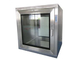 Clean Room Auxiliary Device Pass Box With UV Light Stainless Steel 304 Cabinet