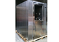 Stianless Steel 304/ SUS 304 Portable Air Shower Room With  Electric Panel Control