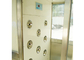 Double Sliding Door Clean Room Personal Air Shower With IC Control Panel