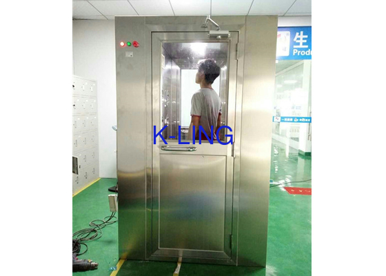 Clean Room Necessary Passage Air Shower Room For Two Worker Enter