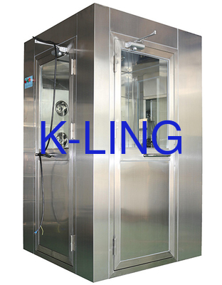 Hospital Air Shower Tunnel With Dedicated Fan IP54 Protection Level