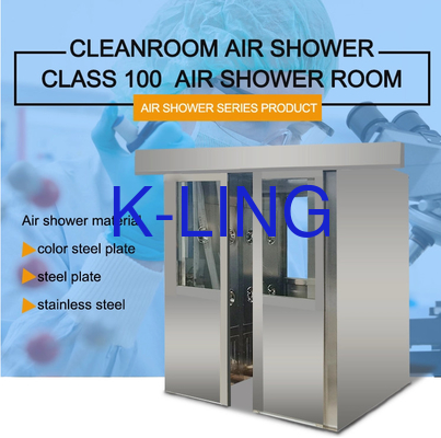 Intelligence Lab Air Shower Tunnel With Microelectronic Control Board IP54