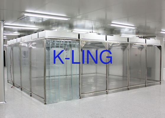 H13-H14 Laminar Flow Cleanroom In Cleanrooom With Air Velocity 0.3-0.5m/S