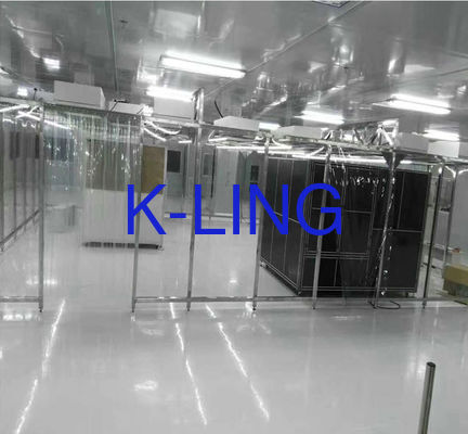 Dust Free Portable Softwall Clean Room Mobile Clean Booth For Industry