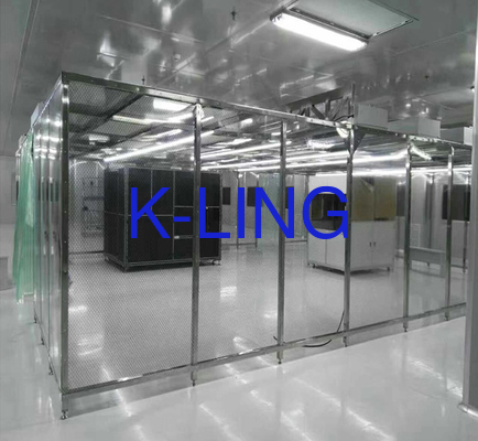 Custom Aluminum Frame Softwall Cleanroom Unidirectional Air Flow