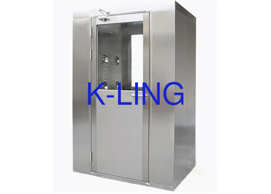 Customized Stainless Steel Air Shower With H13 H14 Air Filter Efficiency