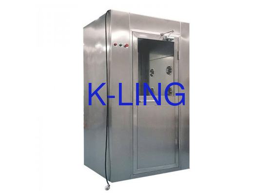 PLC Control System Cleanroom Air Shower For High Cleanliness Environments