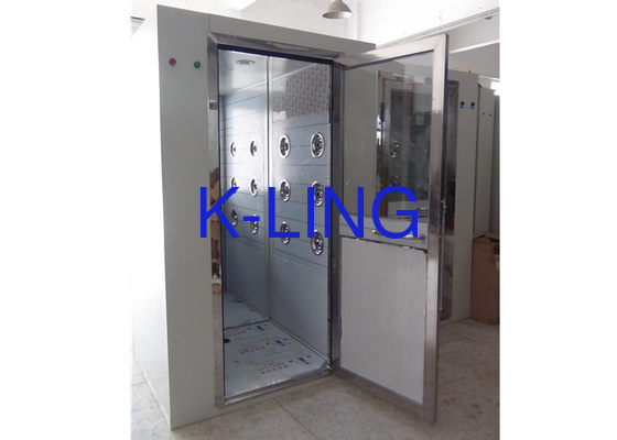 Customized Air Flow Stainless Steel Air Shower With Microcomputer Control