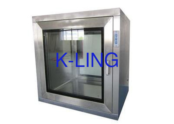 Moistureproof Polished Cleanroom Pass Box 50L With Carton Packaging For Factory