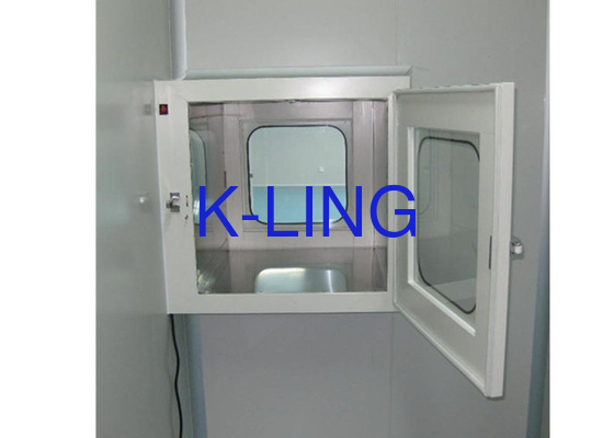 Moistureproof Polished Cleanroom Pass Box 50L With Carton Packaging For Factory