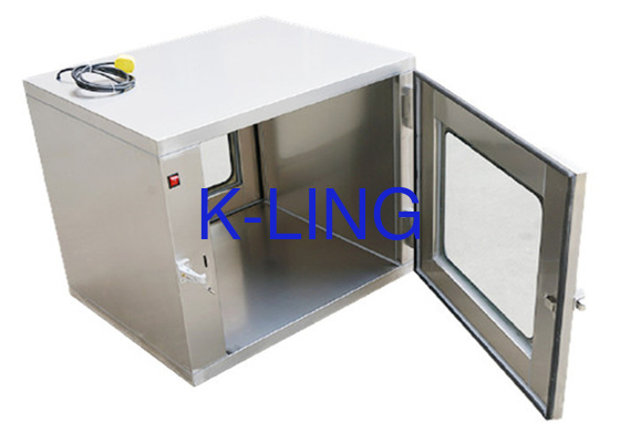 Cleanroom Compatible Stainless Steel Pass Box Integrated Structure