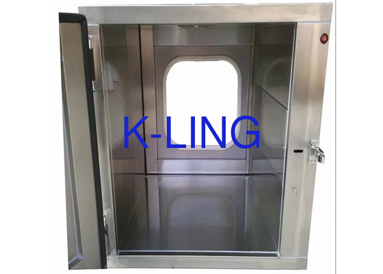 Polished Cleanroom Pass Box Customized And Efficient Contamination Control