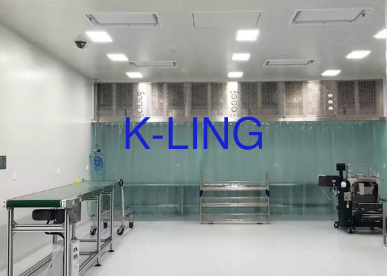 PLC Control LCD Display Dispensing Booth Laminar Flow Hood