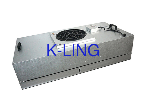 Energy Efficient Fan Filter Unit 50W Power Consumption 200CFM Air Flow