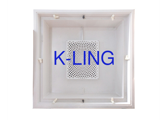 200CFM Air Flow HEPA Filter Box Filter Contaminants Efficiently Standard Size