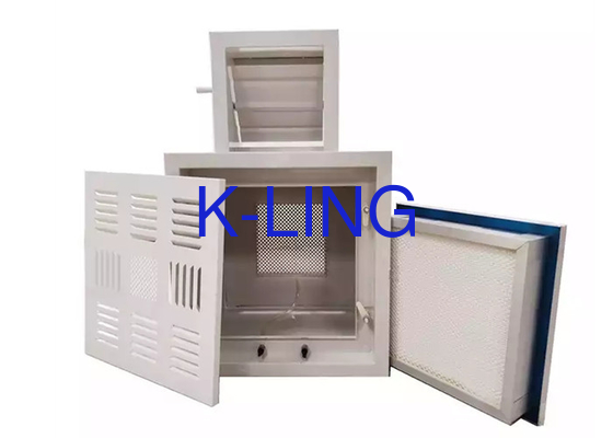 50dB Aluminum HEPA Filter Box For High Air Flow Of 200 CFM