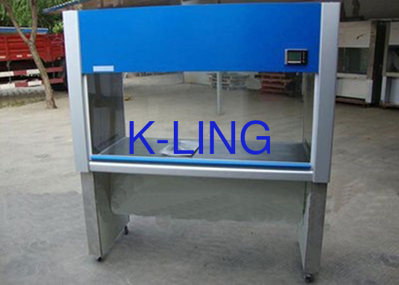 Two Step Filtration Laminar Flow Bench For Medical Device Manufacturing