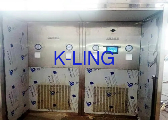 PLC Control Silver Dispensing Booth With Customized Capacity And Dimensions