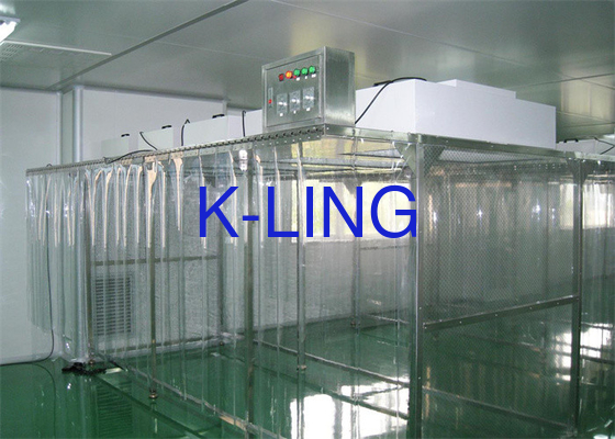 Noise ≤75dB Softwall Clean Room With Customized Partition And Aluminum Alloy Frame