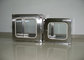 Polished Stainless Steel Pass Box For Safe And Secure Material Transfer