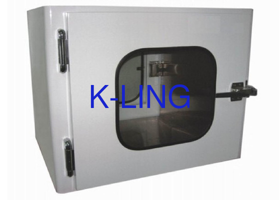 Customized Cleanroom Pass Box For Safe And Controlled Material Transfer