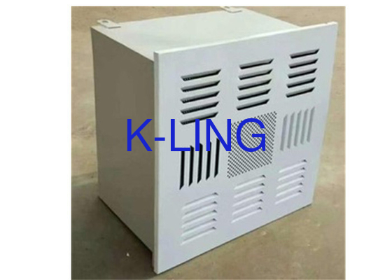 Temperature Range -20C- 50C HEPA Filter Box With And Lifespan ≥50000h